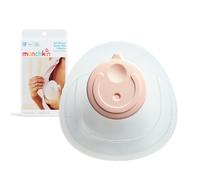 Munchkin Collecteur de Lait Maternel en Silicone | Collectez le lait maternel du sein opposé pendant l’allaitement | Facile à utiliser | Design ergonomique | Essentiels pour bébé et allaitement