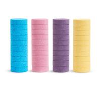 Munchkin Colour Buddies | Bombes de Bain pour Bébé | Jouets de Bain et Douche pour Enfants et Tout-Petits | Formule Changeante et Hydratante | Pack de 40