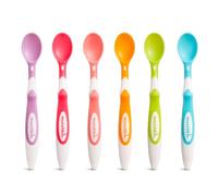 Munchkin - Cuillères à pointe souple pour bébé