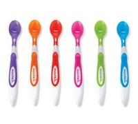 Munchkin Cuillères pour enfants avec bords doux 6 pcs Blanc G