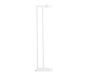 Munchkin Extension Universelle de Barrière de Sécurité Lindam 14 cm | Compatible avec Sure Shut Axis, Porte, Orto, Maxi Secure, Easy Fit Deluxe, Ethos & Easy Lock | Blanche