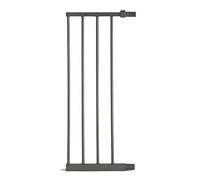 Munchkin Extension Universelle de Barrière de Sécurité Lindam 28 cm | Compatible avec Sure Shut Axis, Porte, Orto, Maxi Secure, Easy Fit Deluxe, Ethos & Easy Lock | Argent