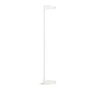 Munchkin Extension Universelle de Barrière de Sécurité Lindam 7 cm | Compatible avec Sure Shut Axis, Porte, Orto, Maxi Secure, Easy Fit Deluxe, Ethos & Easy Lock | Blanche