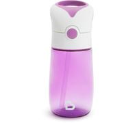 Munchkin Flip & Go tasse avec paille 18 m+ Purple 355 ml