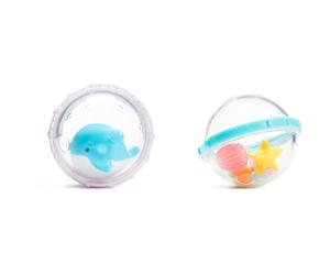 Munchkin Float & Play Bubbles jouet de bain 4 m+ 2 pcs