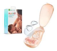 Munchkin Flow 24 Mm Bout De Sein - Suivi Visuel Du Lait Pour Allaitement Facile Accessoire Essentiel Bébé. Multicolore