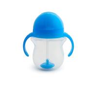 Munchkin Click Lock Tip & Sip tasse avec paille avec contre-poids Blue 6 m+ 1 pcs