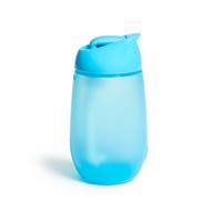 Munchkin Gobelet à paille - Gobelet anti-fuite - Simple Clean - Facile à nettoyer - Lavable au lave-vaisselle - Gobelet pour bébé et enfant - 296ml - Bleu