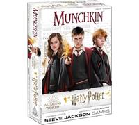 Munchkin Harry Potter Jeu de cartes pour 3 à 6 joueurs Magical Mischief in The Wizarding World