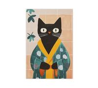 Munchkin Impression sur toile Motif chat 30 x 45 cm