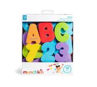 Munchkin Jouet Bain Lettres et Chiffres +18M 1 Unité