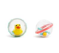 Munchkin Jouet de Bain Float and Play Bubbles | Essentiels Bébé | Jouets de Bain pour Bébé et Enfants | 2 Pack