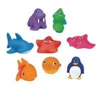 Munchkin Jouets de bain Ocean 8 pcs Multicolore G