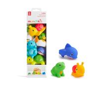 Munchkin Jouets Éclabousseurs de Bain Lac Animaux | Bébés | 8 Pièces