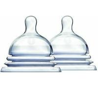 MUNCHKIN LATCH STEP 1, Set de sucettes pour biberons, Step 1, de 0m+, 2pcs