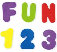 Munchkin - Lettres et chiffres pour le bain