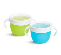 Munchkin Lot de 2 attrape-goûts, bleu/vert, lot de 2 pièces (lot de 1)