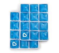 Munchkin Lot de 2 glaçons Bleu