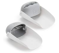 Munchkin Lot de 2 rallonges de robinet, gris