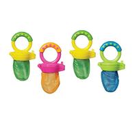 Munchkin Lot de 4 Fresh Food Feeder, les couleurs peuvent varier, Coûtent (4 mangeoires à 1 Unité)