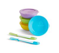 Munchkin Love-a-Bowls Ensemble d'alimentation 10 pièces Multicolore