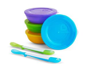 Munchkin Love-a-Bowls service de table pour enfant 6 m+ 1 pcs
