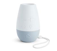 Munchkin Machine de Sommeil Portable Shhh pour Bébé avec Lumière de Nuit|Idéale pour le Voyage |Sons de Chuchotement, Battements de Cœur, Bruit Blanc- Couleurs Assorties|Apaisant de Sommeil à Piles