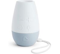 Munchkin Machine De Sommeil Portable Shhh Pour Bébé Avec Lumière De NuitIdéale Pour Le Voyage Sons De Chuchotement, Battements De C?Ur, Bruit Blanc- Couleurs AssortiesApaisant De Sommeil À Piles