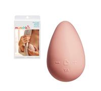 Munchkin Masseur de Lactation Warm Touch | Masseur pour la poitrine avec 3 niveaux de vibration pour soulager les seins | Essentiels pour bébé et allaitement