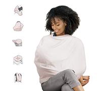 Munchkin Milkmakers 5-in-1 Nursing Cover, Light Pink