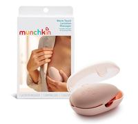 Munchkin® Milkmakers® Warm Touch Masseur d'allaitement avec chaleur et vibrations Rose poudré