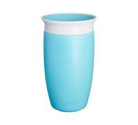 Munchkin Miracle 360 Tasse à bec| Tasse Bébé & Tout-Petits | Sans BPA | Étanches | Idéale pour le Sevrage | 12+ Mois | 10oz/296ml | Bleu