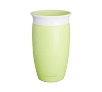 Munchkin Miracle 360 Tasse à bec| Tasse Bébé & Tout-Petits | Sans BPA | Étanches | Idéale pour le Sevrage | 12+ Mois | 10oz/296ml | Vert