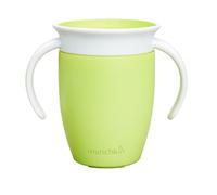Munchkin Miracle 360° tasse d’apprentissage avec supports Green 6 m+ 207 ml