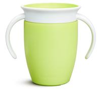 Munchkin – Tasse Miracle 360, Tasse entraîneur bébé 6+ mois, Sans BPA, Étanche 207ml Vert