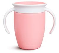 Munchkin Miracle 360° tasse d’apprentissage avec supports Pink 6 m+ 1 pcs