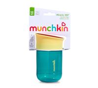 Munchkin Miracle 360 Trinklernbecher | 12 M+ | 296 ml | Petrolgrün