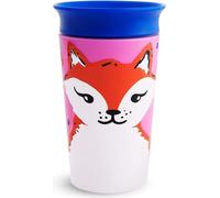 Munchkin Miracle 360° WildLove Tasse à boire, 266 ml, renard