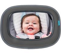 Munchkin Miroir De Siège Auto In-Sight Bébé Miroir De Voiture Grand Angle Pour Bébés & Tout-Petits Face À L'arrière 100 % Incassable & Testé En Cas De Collision Accessoires De Voyage