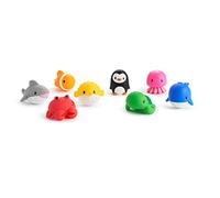 Munchkin Ocean Squirters Baby Bath Toy | Bath Toys for Children and Toddlers | Baby Essentials | Baby Bath Toys & Shower Toys for Children | 8 Pack | Ocean