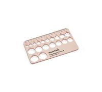 Munchkin Outil de mesure pour mamans qui allaitent | Outil de mesure pour bouclier de téton + | Essentiels pour l'allaitement