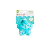 Munchkin® Pop Squish™ Popping Bath Toy - Mould-Free Squeezable Sensory Baby Fidget Toy Without Holes | Baby Essentials | Baby Bath Toy for Toddlers and Children | Blue