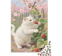 Munchkin Puzzle 1000 Pcs Patience Et De Réflexion Adulte - Puzzle Jeu D'Intelligence l'art De La Décoration 1000pcs (75x50cm)