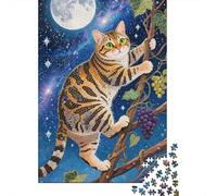 Munchkin Puzzle 1000 Pieces Adulte Puzzle Jeu éducatif Challenge Toy Décor à La Maison Cadeaux pour Femmes 1000pcs (75x50cm)