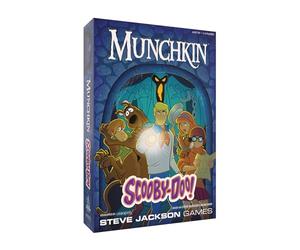 Munchkin Scooby-Doo Card Game | Based on The Steve Jackson Munchkin Series | Featuring Scooby-Doo and Mystery Inc. Characters | Officially Licensed Card Game | Tabletop & Board Games for Fans