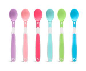Munchkin Soft Tip Infant Spoons 6 pcs