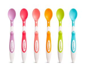 Munchkin Soft Tip Infant Spoons petite cuillère 6 pcs