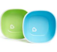 Munchkin Splash Bols Lot de 2 Nourrir bébé & jeune enfant Couleurs assorties