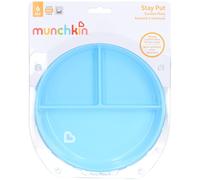 MUNCHKIN Stay put - Assiette à ventouse 6 mois et + Autre 1 pc(s)