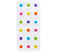 Munchkin Tapis De Bain Bébé Antidérapant Dandy Dots Tapis De Douche Coloré En Bulles Tapis De Bain Avec Ventouses Antidérapantes Accessoires Essentiels De Bain Pour Bébé